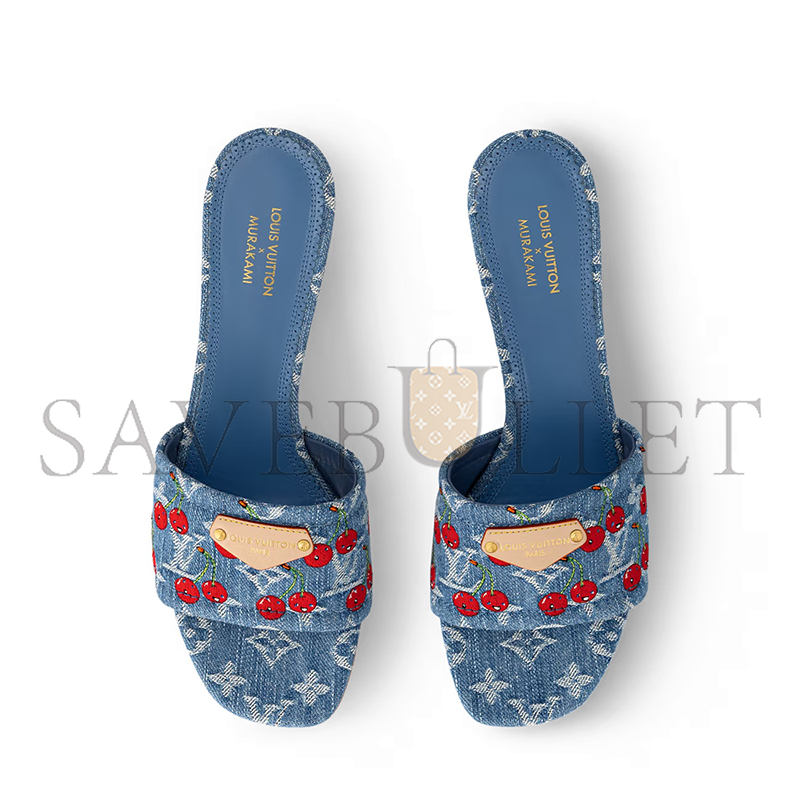 l0*is V*t0n murakami lv x tm lily mule 1ahltt